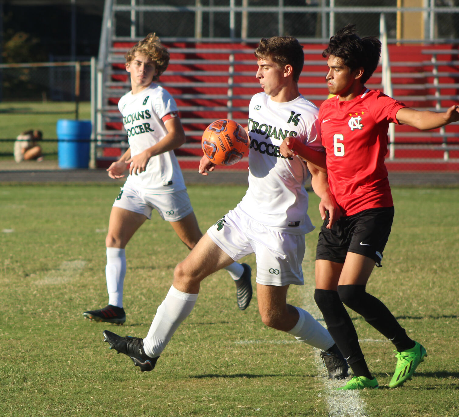 Newton-Conover boys soccer vs Bandys